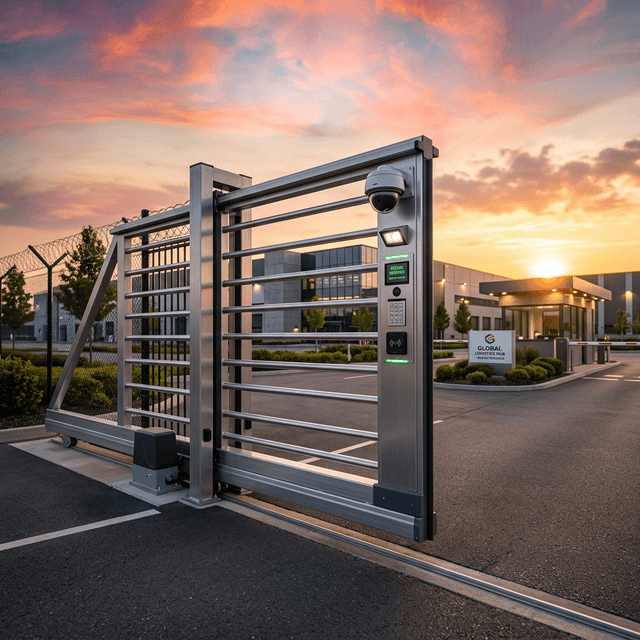 Luxury Villa Entrance