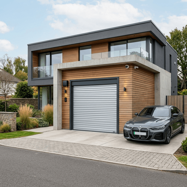 Aluminium Garage Doors