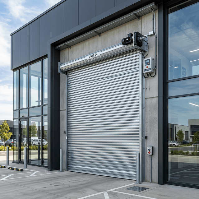 Commercial Roller Shutters