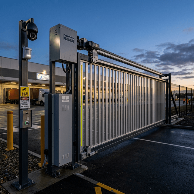 Minimalist Automated Gate